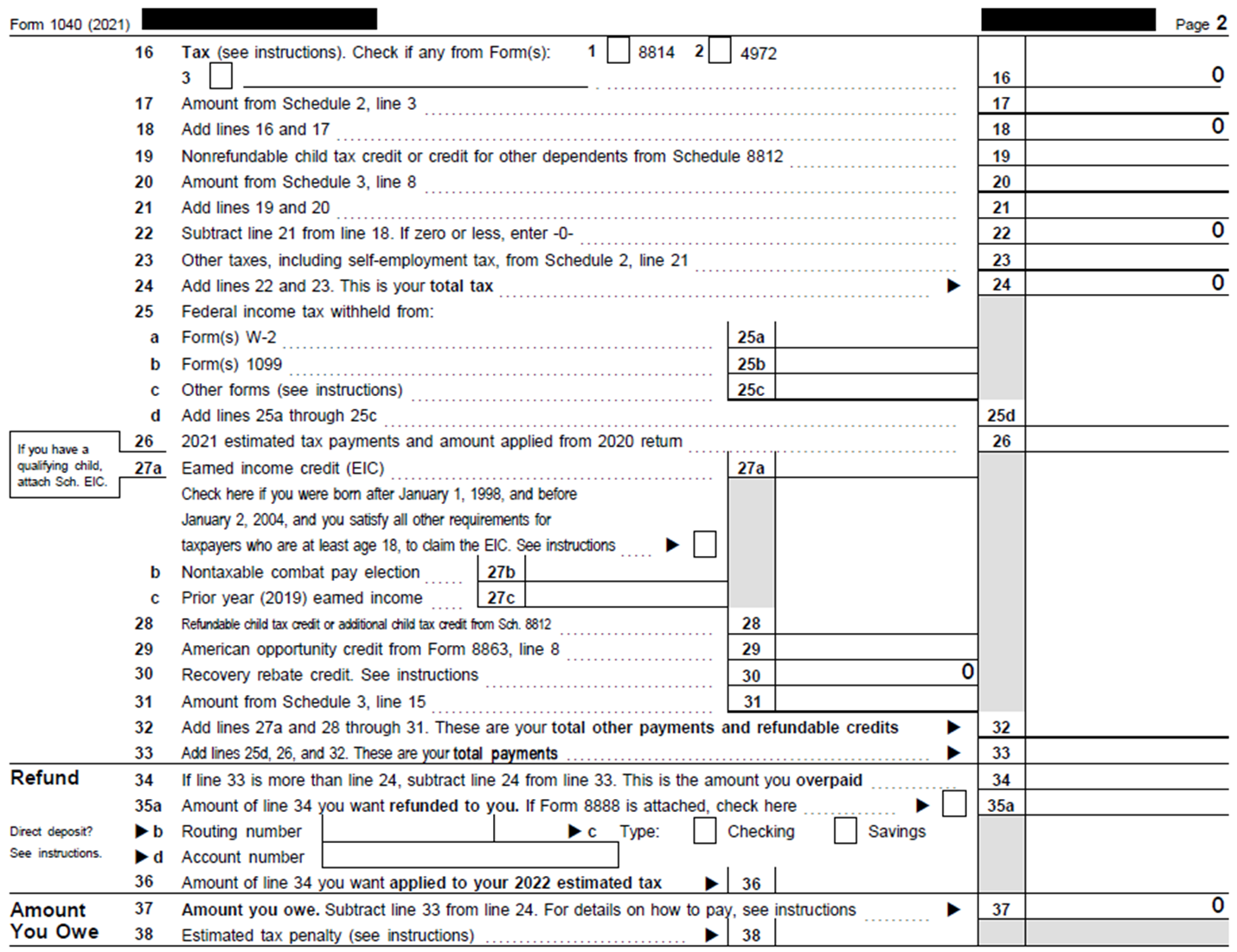 Investments- Long-term Capital Gain Harvesting 2