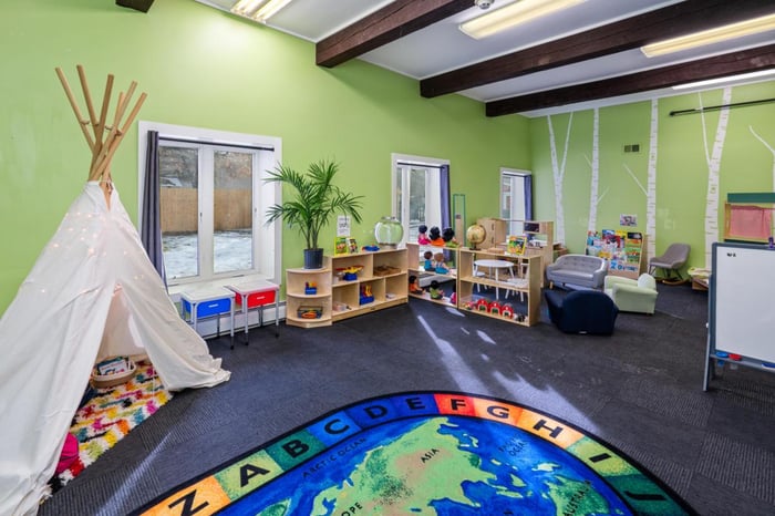 Inside XY Learning Center