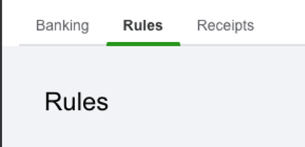 Banking, Rules, and Receipts