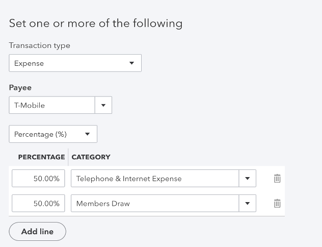 Shared Transactions: How to Make a Clean Split in QuickBooks Online