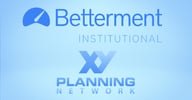 Betterment Institutional Partners with XY Planning Network