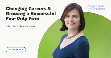 Changing Careers & Growing a Successful Fee-Only Firm