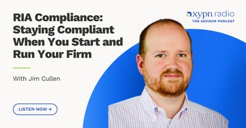 RIA Compliance: Staying Compliant When You Start Your Firm