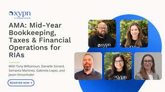 Ask Me Anything: Mid-Year Bookkeeping, Taxes & Financial Operations for RIAs