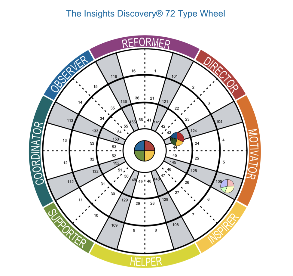 Insights Discovery Wheel