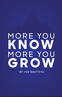 Joe Bautista Book