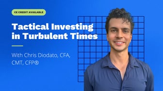 Tactical Investing in Turbulent Times