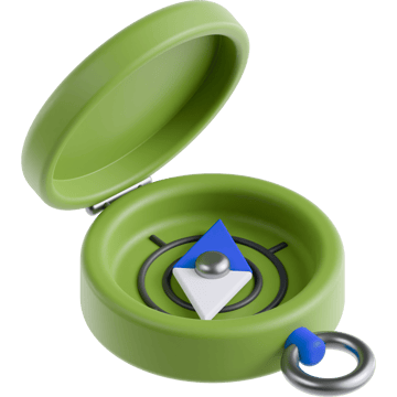 compass-green