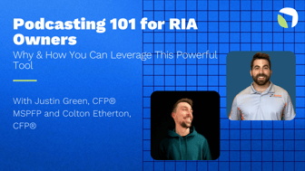 Podcasting 101 for RIA Owners