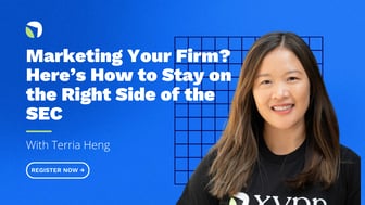 Marketing Your Firm? Here’s How to Stay on the Right Side of the SEC