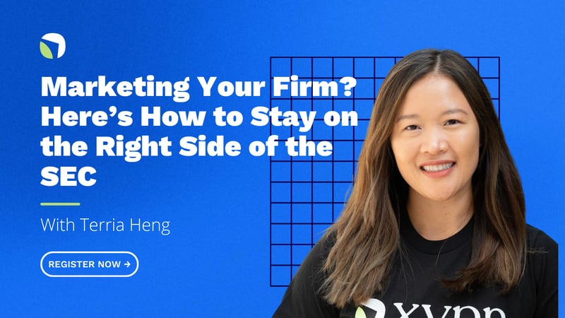 Marketing Your Firm? Here’s How to Stay on the Right Side of the SEC