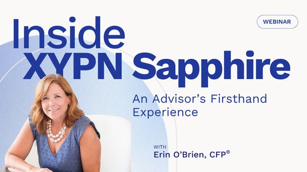 Inside XYPN Sapphire: An Advisor's Firsthand Experience