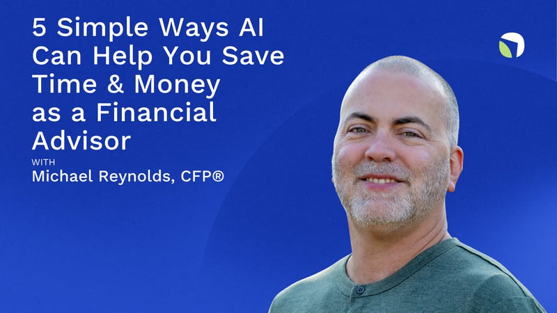 5 Simple Ways AI Can Help You Save Time & Money as a Financial Advisor