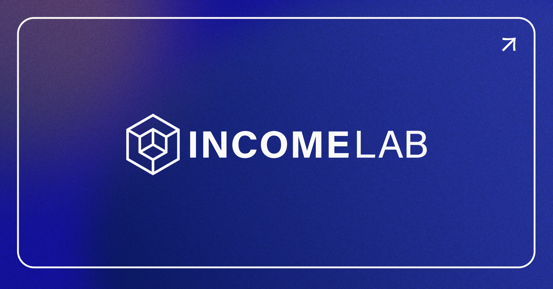 Partner Announcement _ Income Lab