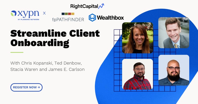 Streamline Client Onboarding: How to Create a Frictionless Experience Using fpPathfinder, Wealthbox, and RightCapital