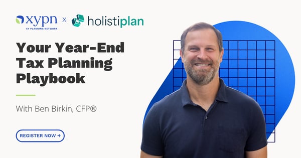 Your Year-End Tax Planning Playbook
