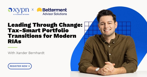 Leading Through Change: Tax-Smart Portfolio Transitions for Modern RIAs