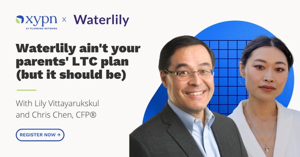 Waterlily ain't your parents' LTC plan (but it should be)