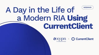 A Day in the Life of a Modern RIA Using CurrentClient