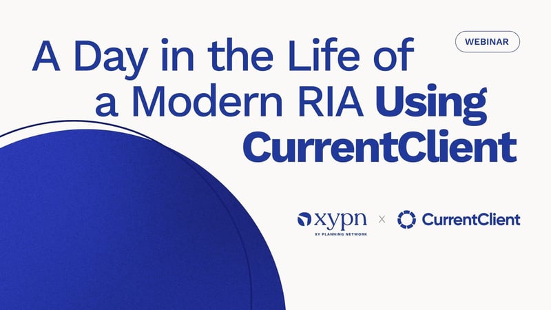 A Day in the Life of a Modern RIA Using CurrentClient