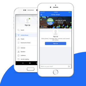 #XYPNLIVE Mobile App