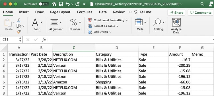 How To Upload Transactions Into Quickbooks Online With A Csv File How To Upload Transactions Into Quickbooks Online With A Csv File