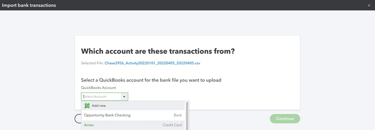 How To Upload Transactions Into Quickbooks Online With A Csv File How To Upload Transactions Into Quickbooks Online With A Csv File