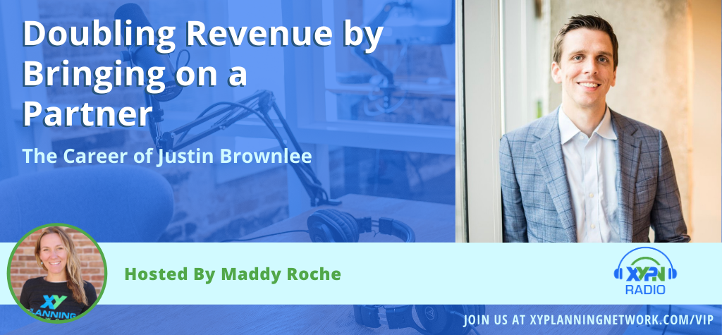 Ep #280: Doubling Revenue by Bringing on a Partner - The Career of Justin Brownlee