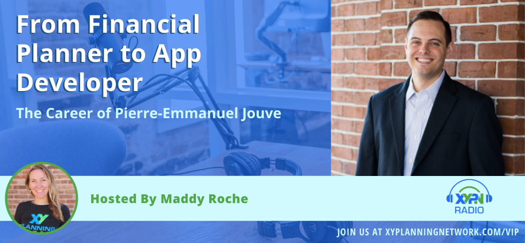 Ep #283: From Financial Planner to App Developer - The Career of Pierre-Emmanuel Jouve