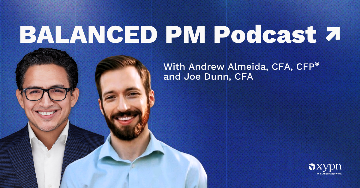 Introducing Balanced PM: A New XYPN Podcast on Portfolio Construction