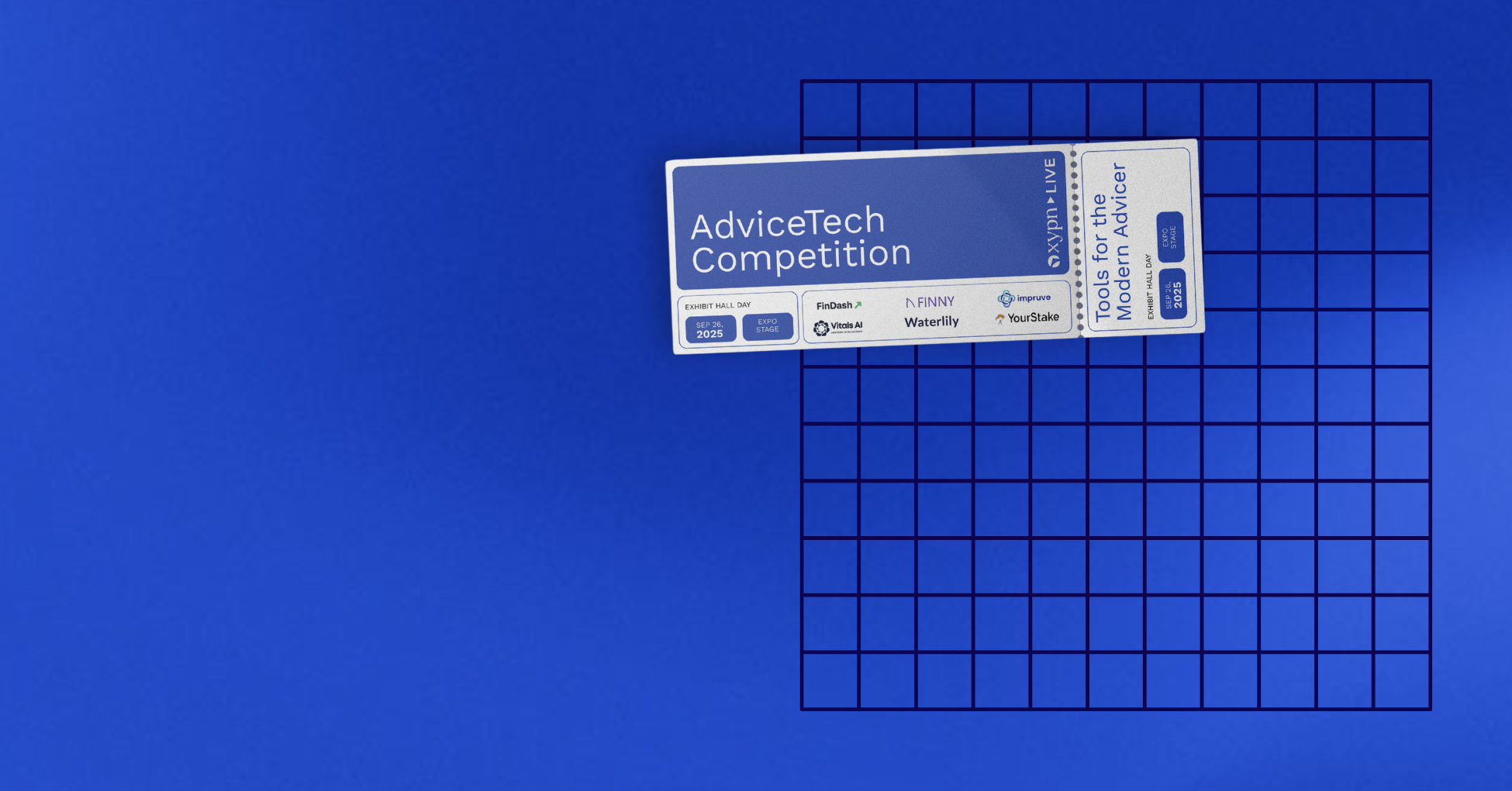 The 2025 AdviceTech Competition Finalists in Financial Technology