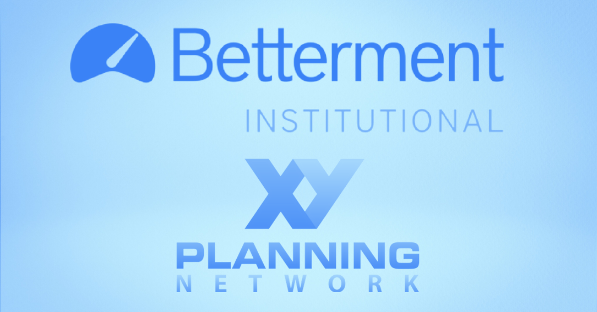 Betterment Institutional Partners with XY Planning Network