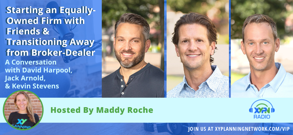Starting an Equally-Owned Firm with Friends & Transitioning Away from Broker-Dealer