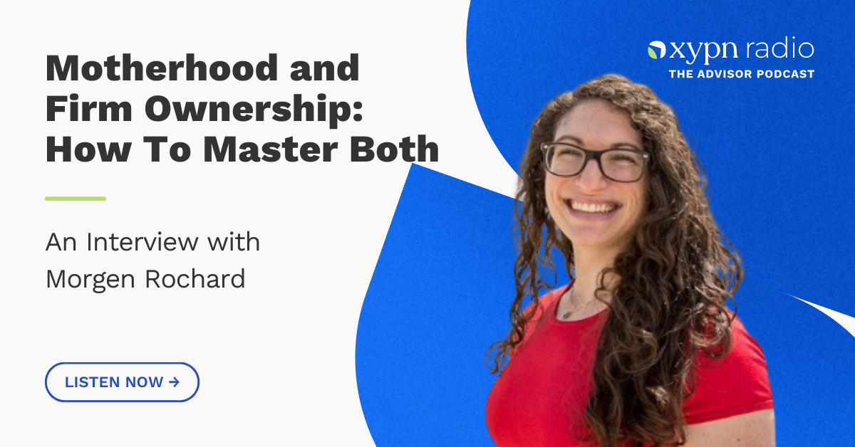 Ep #278: Motherhood and Firm Ownership: How To Master Both: An Interview with Morgen Rochard