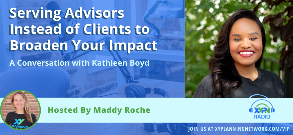 Serving Advisors Instead of Clients to Broaden Your Impact