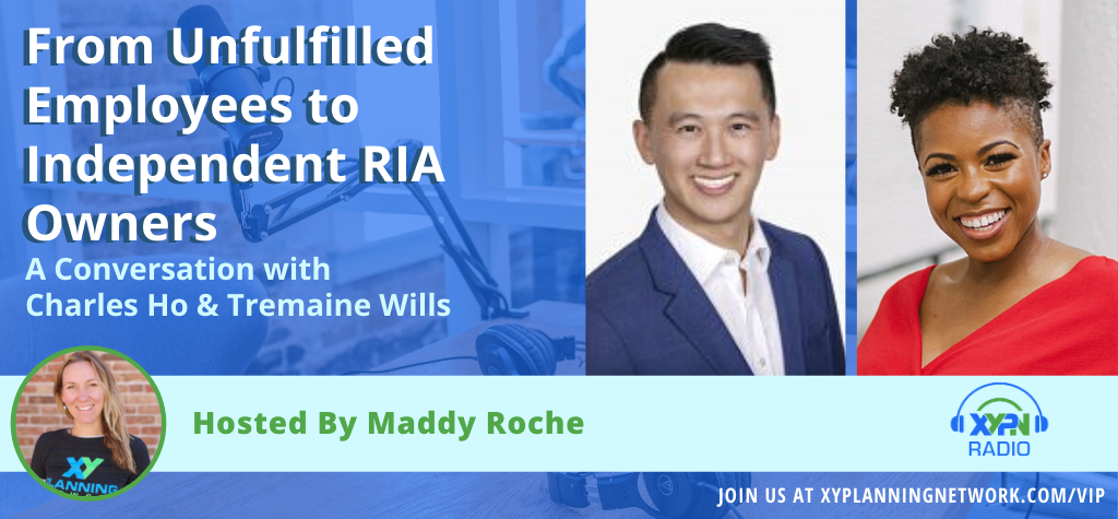 From Unfulfilled Employees to Independent RIA Owners