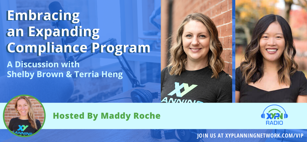 Ep #305: Embracing an Expanding Compliance Program: A Discussion with Shelby Brown and Terria Heng
