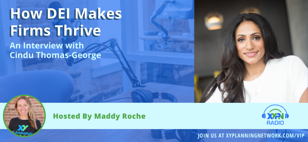 Ep #306: How DEI Makes Firms Thrive: An Interview with Cindu Thomas-George
