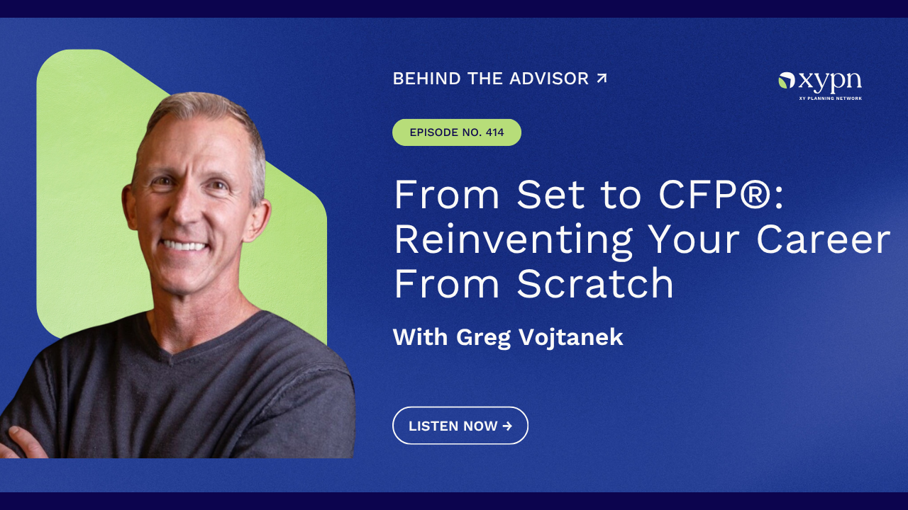 From Set to CFP®: Reinventing Your Career From Scratch
