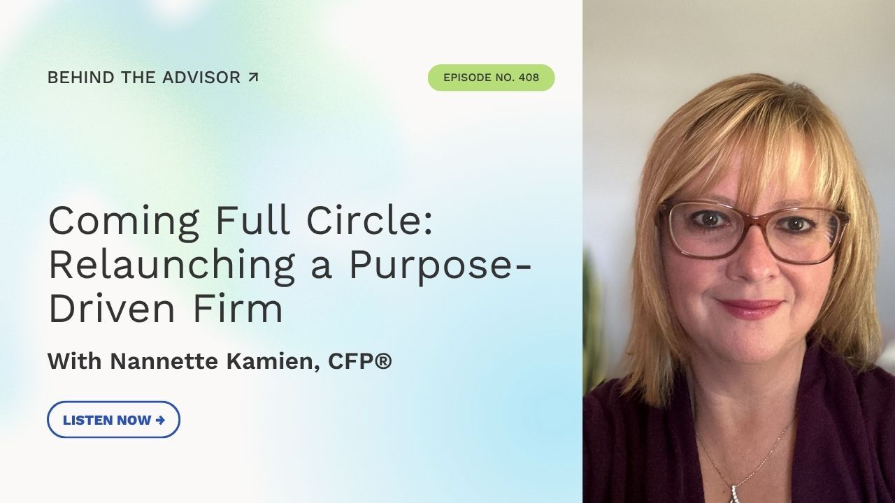 Coming Full Circle: Relaunching a Purpose-Driven Firm