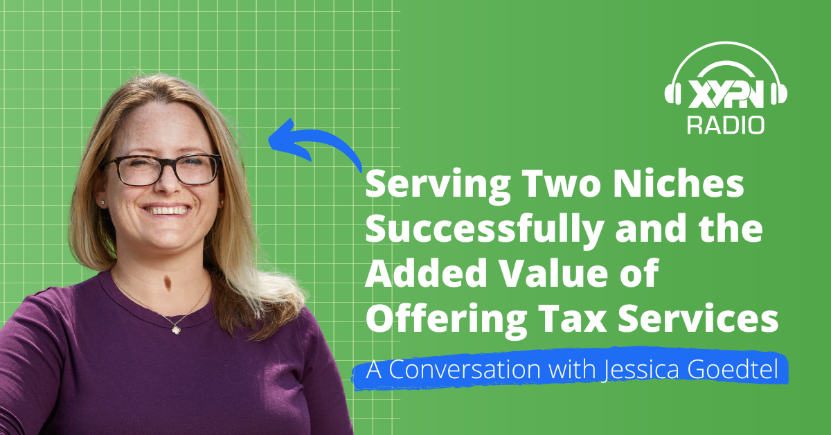 Serving Two Niches Successfully and the Added Value of Offering Tax Services