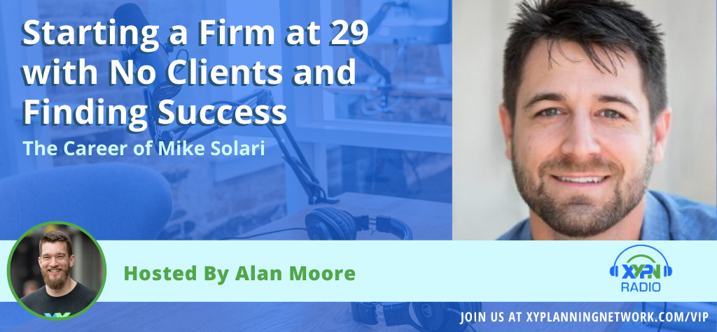 Ep #111: Starting a Firm at 29 with No Clients and Finding Success - The Career of Mike Solari