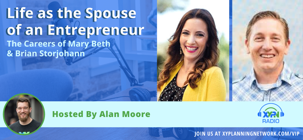 Ep #141: Life as the Spouse of an Entrepreneur - The Careers of Mary Beth and Brian Storjohann