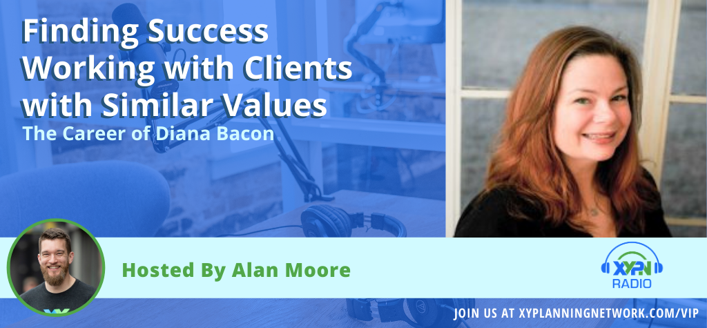 Ep #144: Finding Success Working with Clients with Similar Values – The Career of Diana Bacon