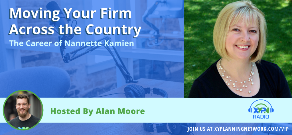 Ep #107: Moving Your Firm Across the Country - The Career of Nannette Kamien
