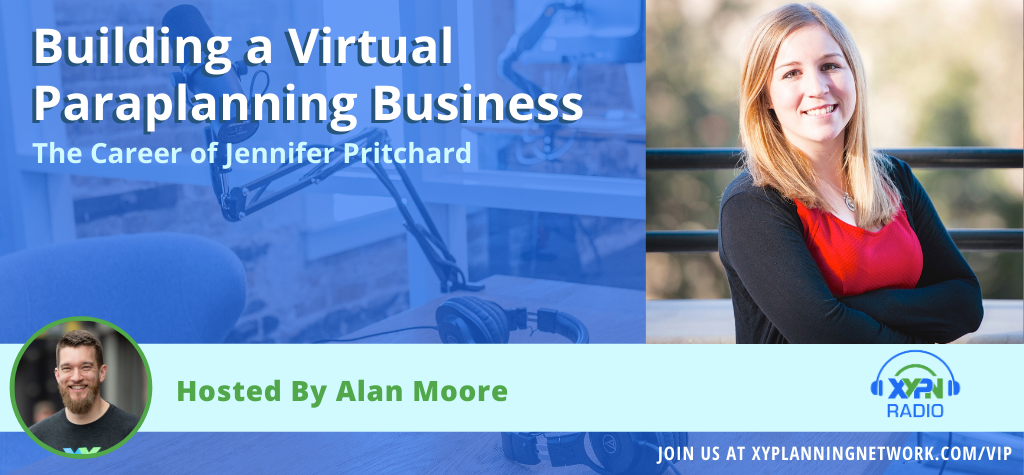 Ep #86: Building a Virtual Paraplanning Business - The Career of Jennifer Pritchard