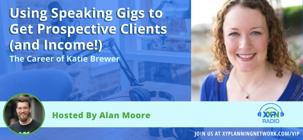 Ep #19: The Career of Katie Brewer - Using Speaking Gigs to Get Prospective Clients (and Income!)