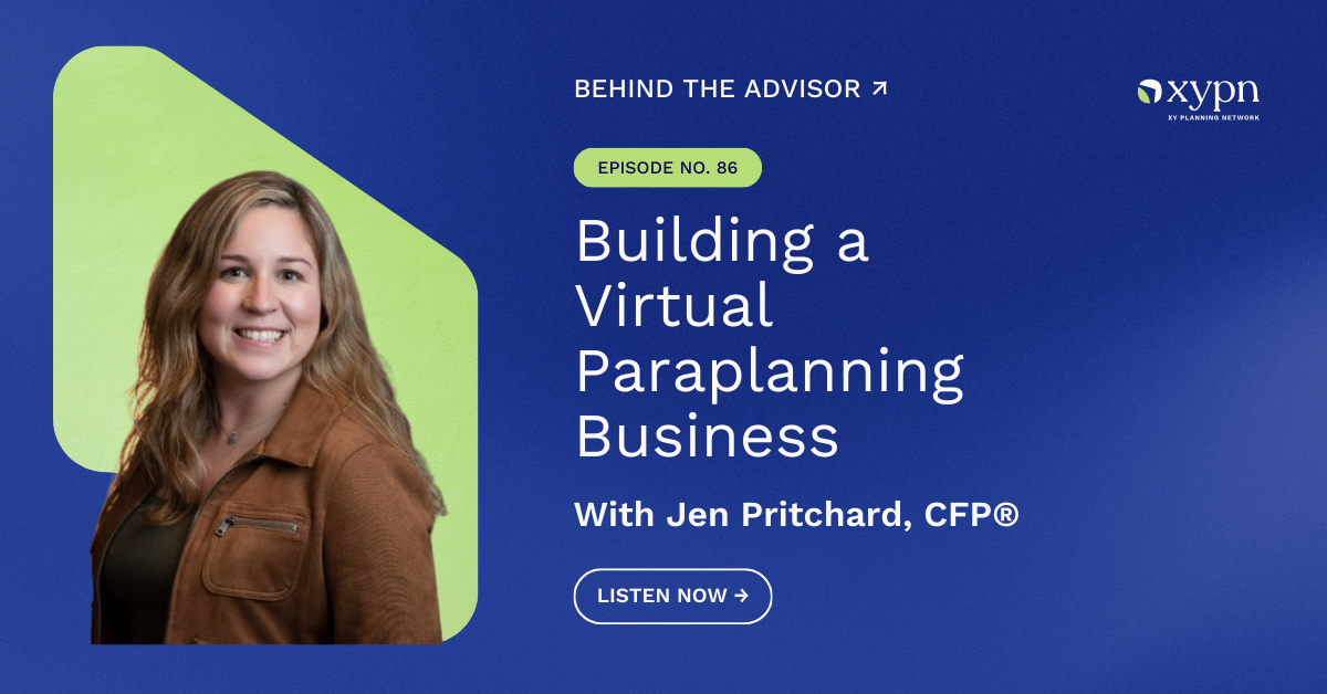 Building a Virtual Paraplanning Business