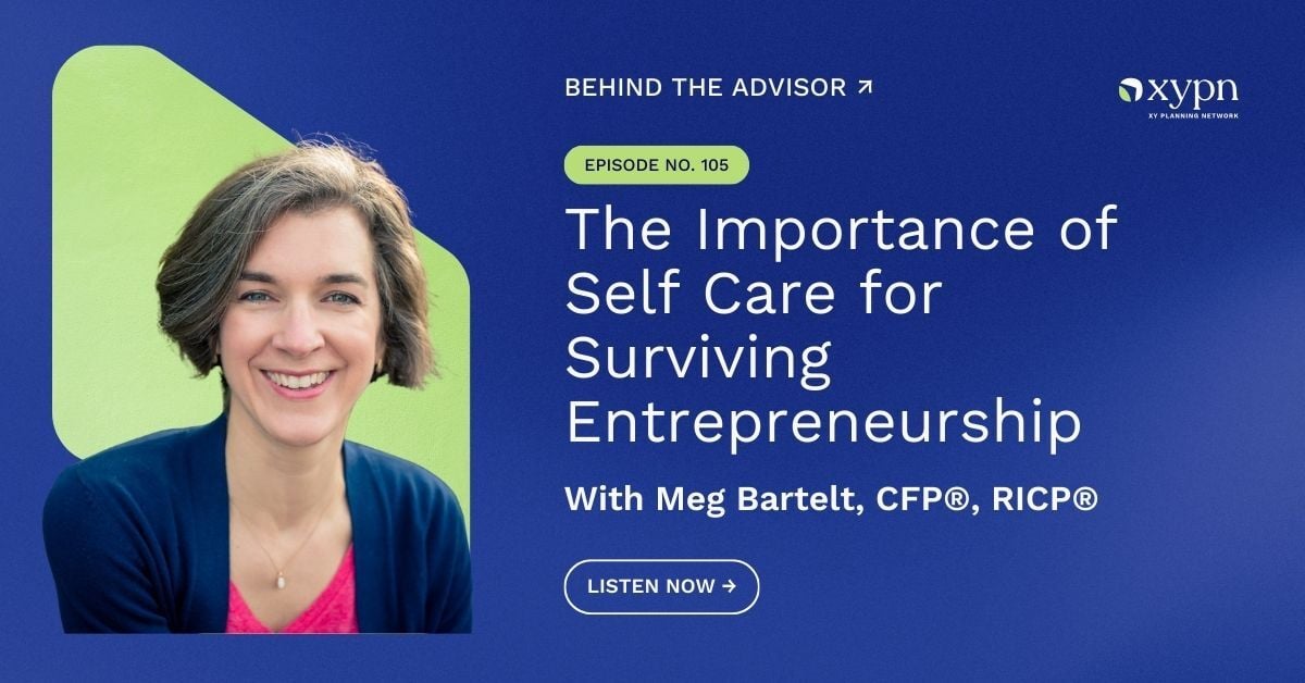 The Importance of Self Care for Surviving Entrepreneurship