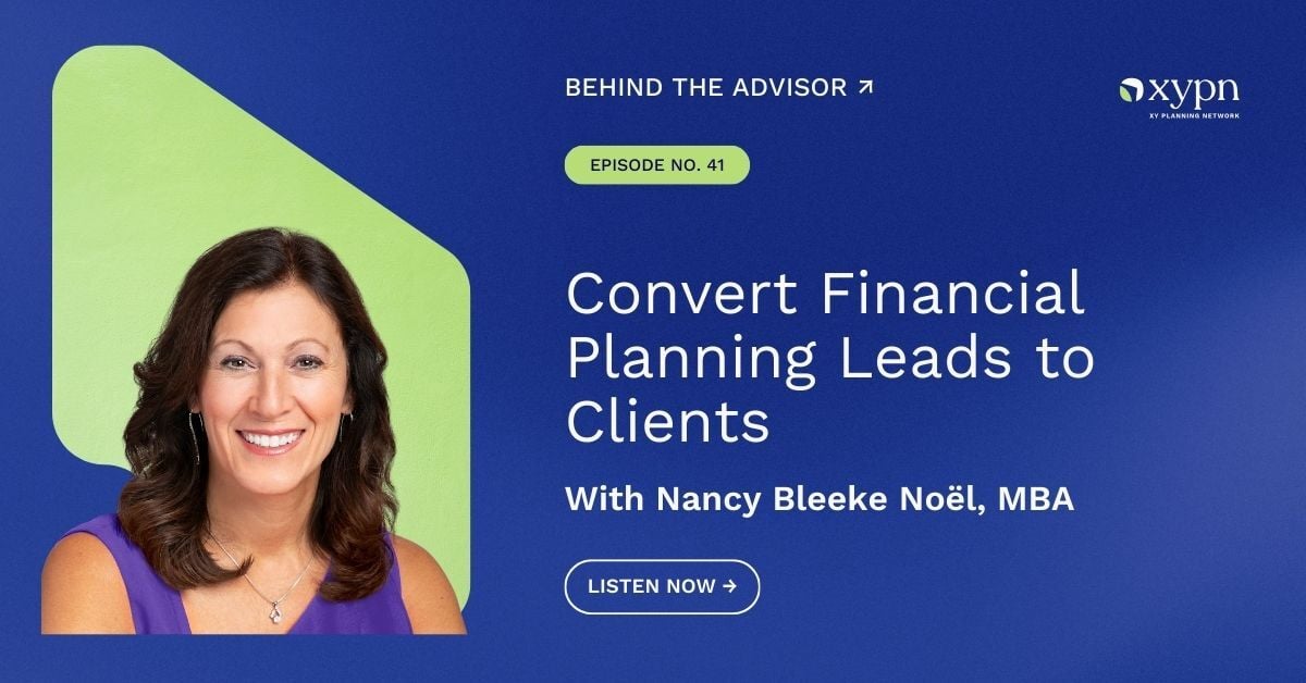 Convert Financial Planning Leads to Clients
